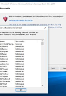 How to Run Microsoft Windows 10 Malicious Software Removal Tool-3