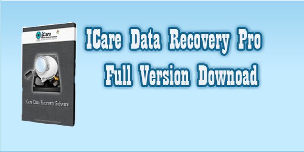 ICare Data Recovery Pro