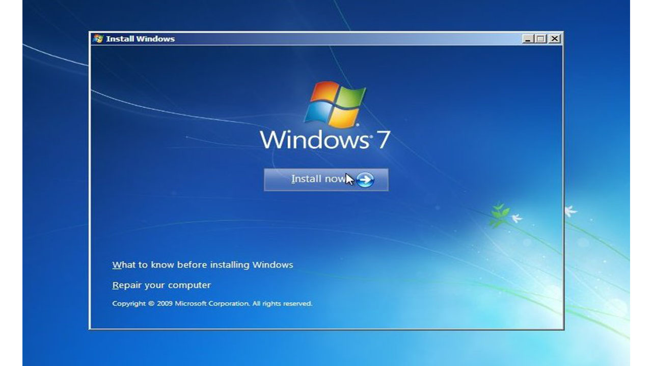 Windows 7 ultimate free install