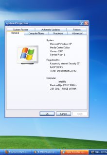 Windows XP SP3-2