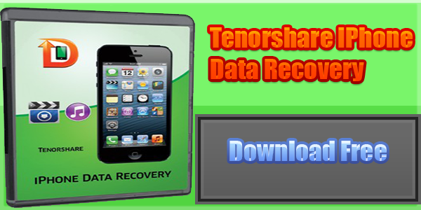 Tenorshare IPhone Data Recovery Free Download