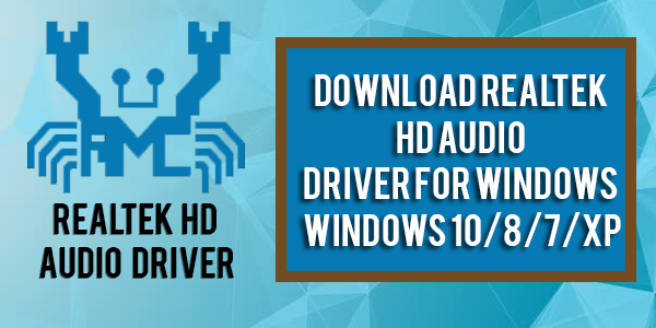 Realtek HD Audio Driver