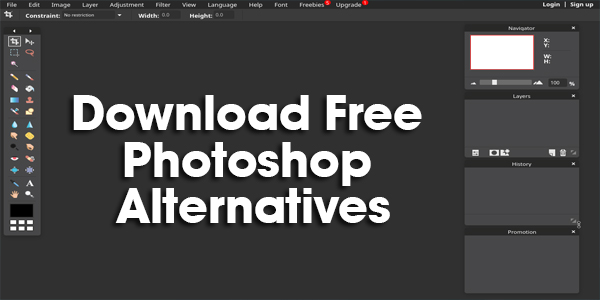 ownload Free Photoshop Alternatives