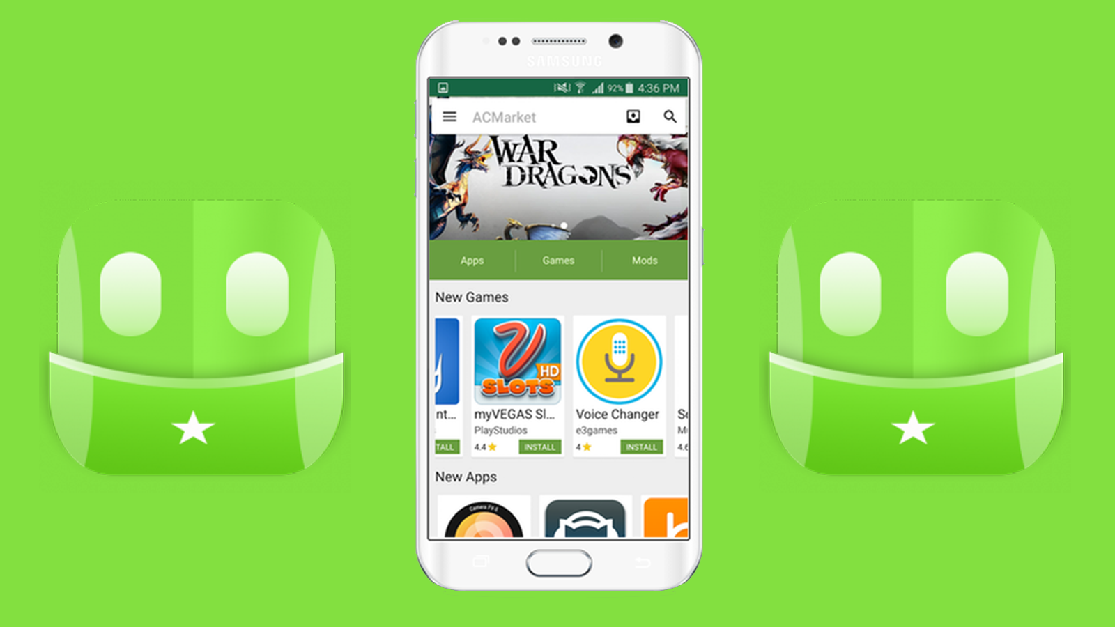 ACMarket Apk Download For Android Games And Apps 100% Free
